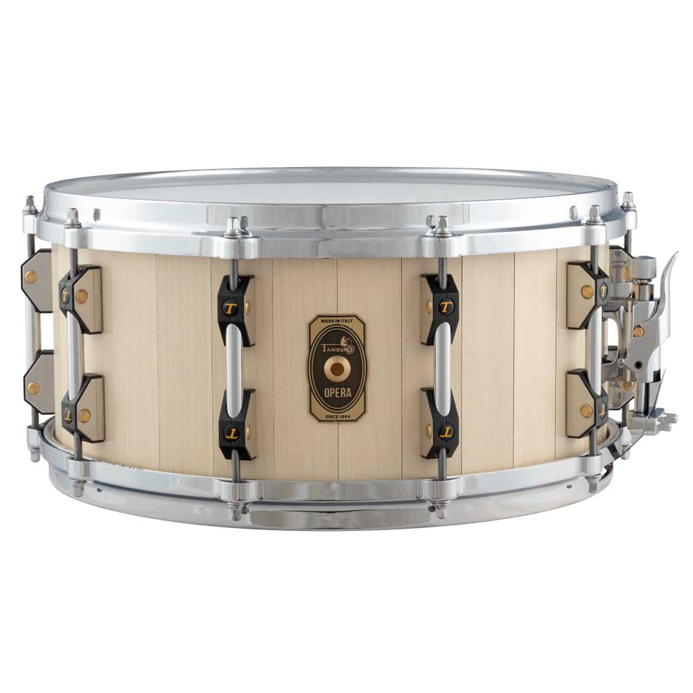 Tamburo OPERA Series wood Snare Drum (14