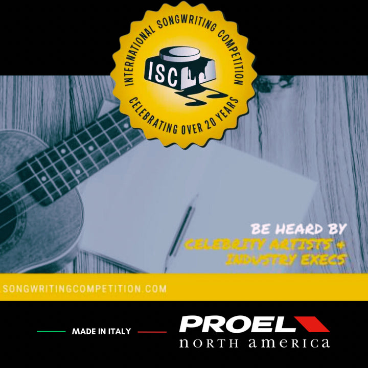 Proel North America Announces Collaboration with International Songwriting Competition