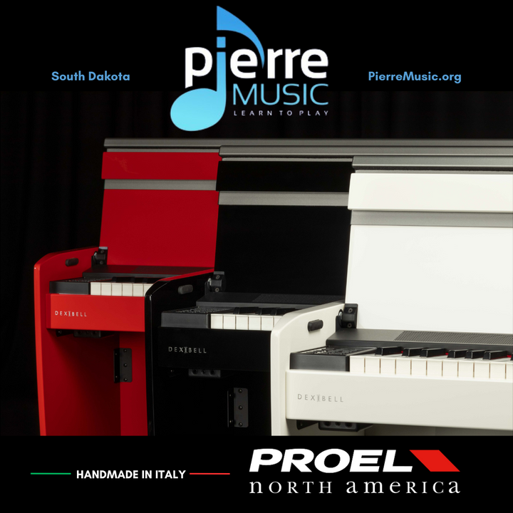 Proel North America Announces Pierre Music as South Dakota Dealership for Dexibell Digital Pianos