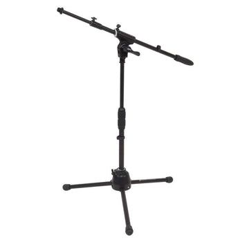 DieHard DHPMS60 Professional Low Profile Telescopic Boom Microphone Stand