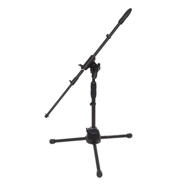 DieHard DHPMS60 Professional Low Profile Telescopic Boom Microphone Stand