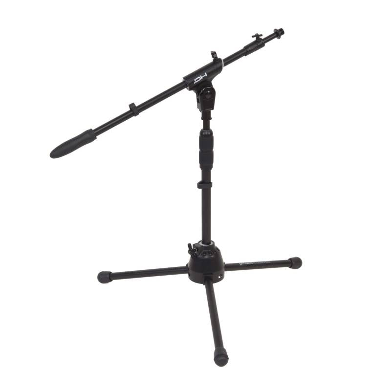 DieHard DHPMS60 Professional Low Profile Telescopic Boom Microphone Stand