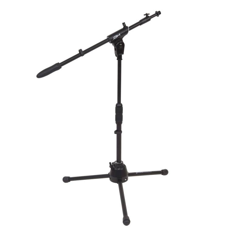 DieHard DHPMS60 Professional Low Profile Telescopic Boom Microphone Stand