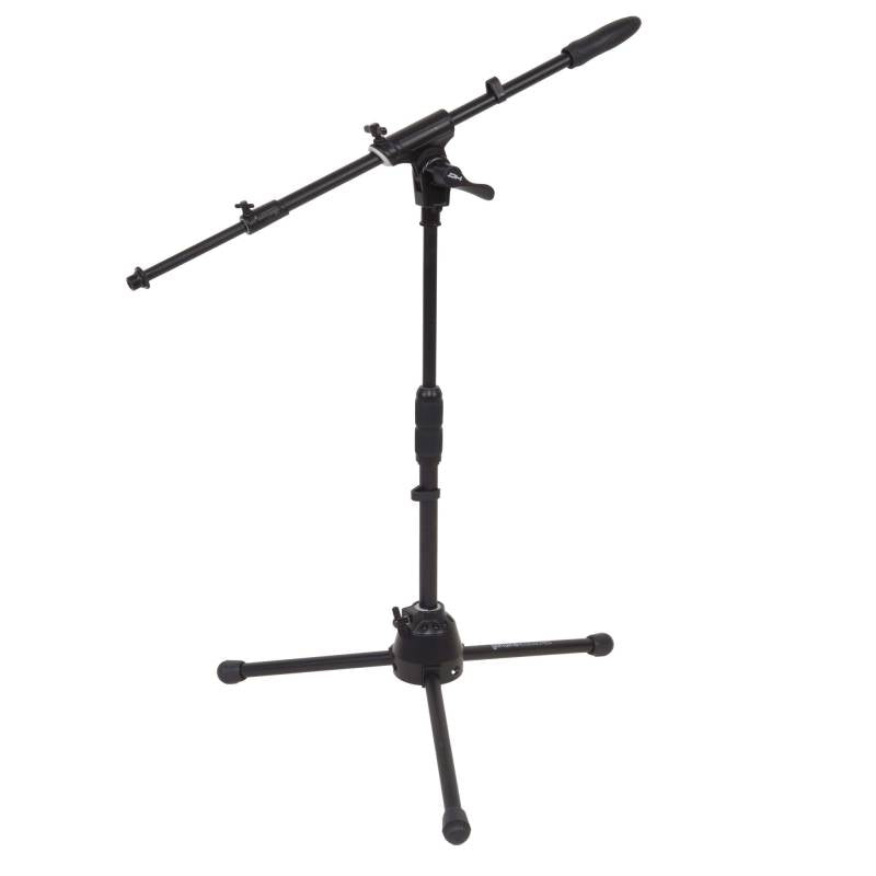 DieHard DHPMS60 Professional Low Profile Telescopic Boom Microphone Stand