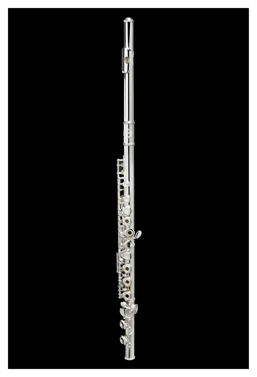 Grassi GR 720MKII Flute in C with E Mechanism Open Hole Master Alpacca Silver Plated (Master Series)