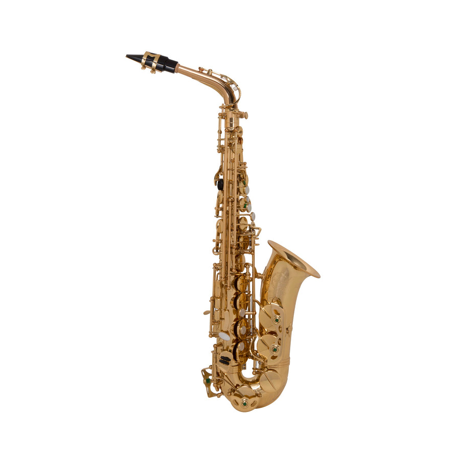 Grassi GR ACAS700GLS Alto Saxophone in E♭ Gold Lacquered (Academy Series)