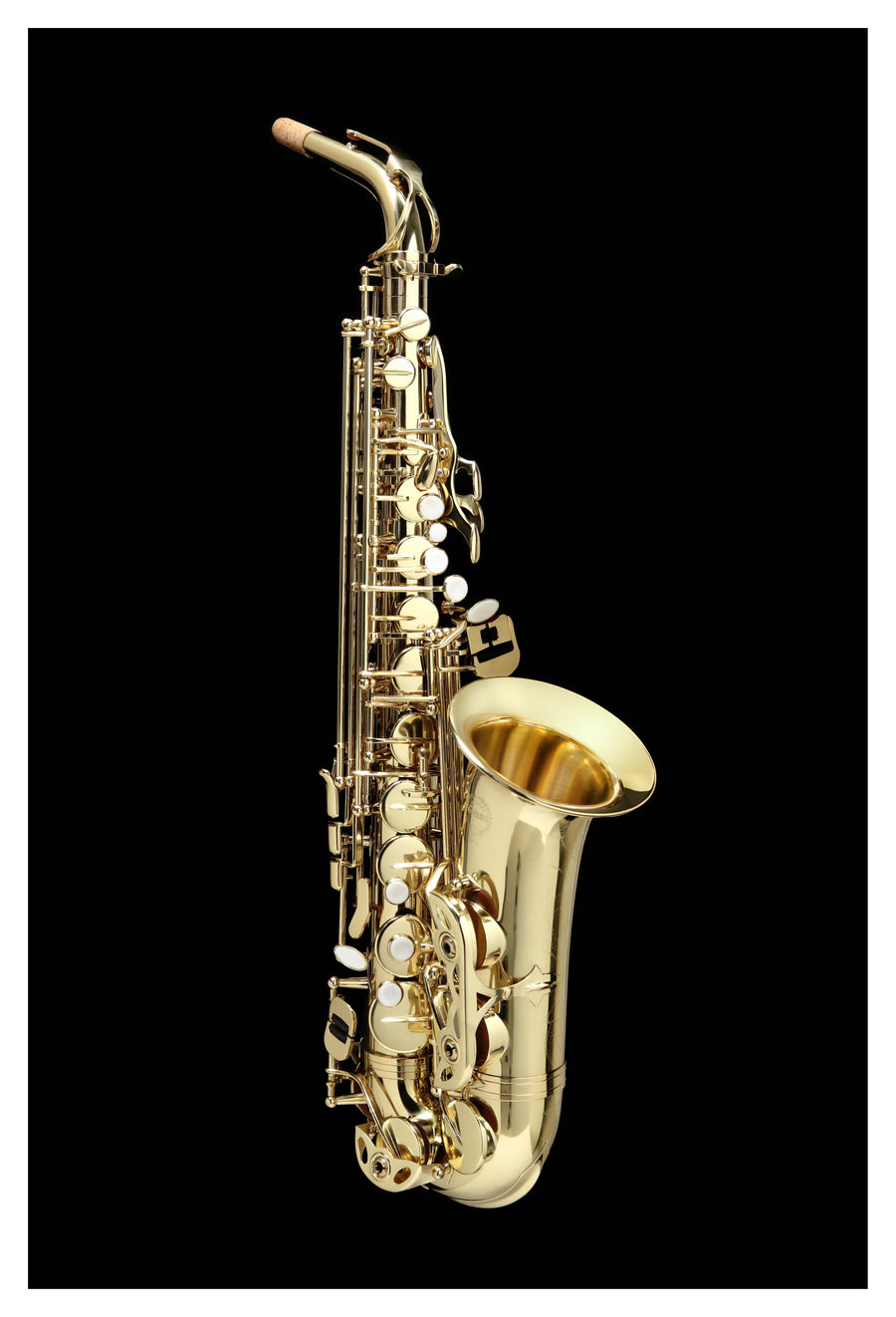 Grassi GR AS210 Alto Saxophone in E♭ Yellow Brass Lacquered (Master Series)