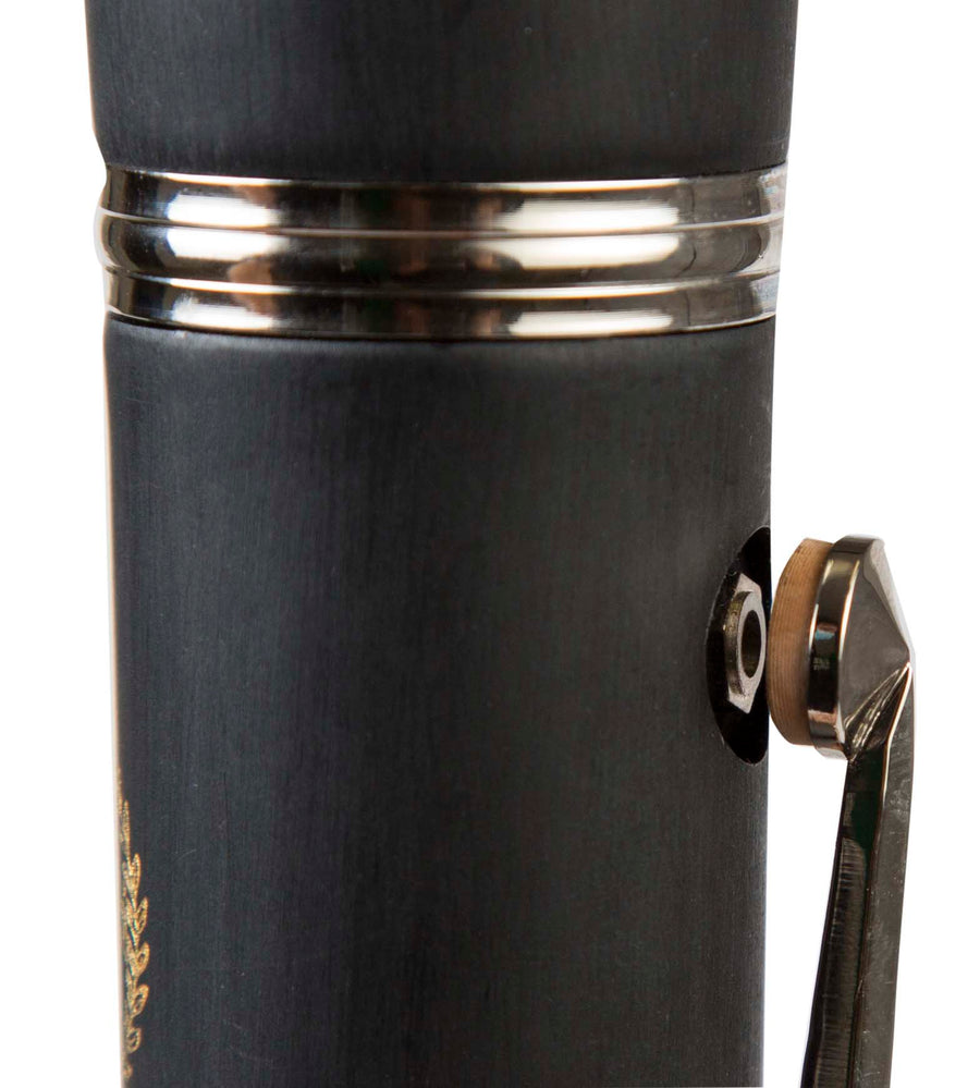 Grassi GR CL200L Clarinet in B♭ 18 Keys ABS Body Wood Like Finish Black (Master Series)