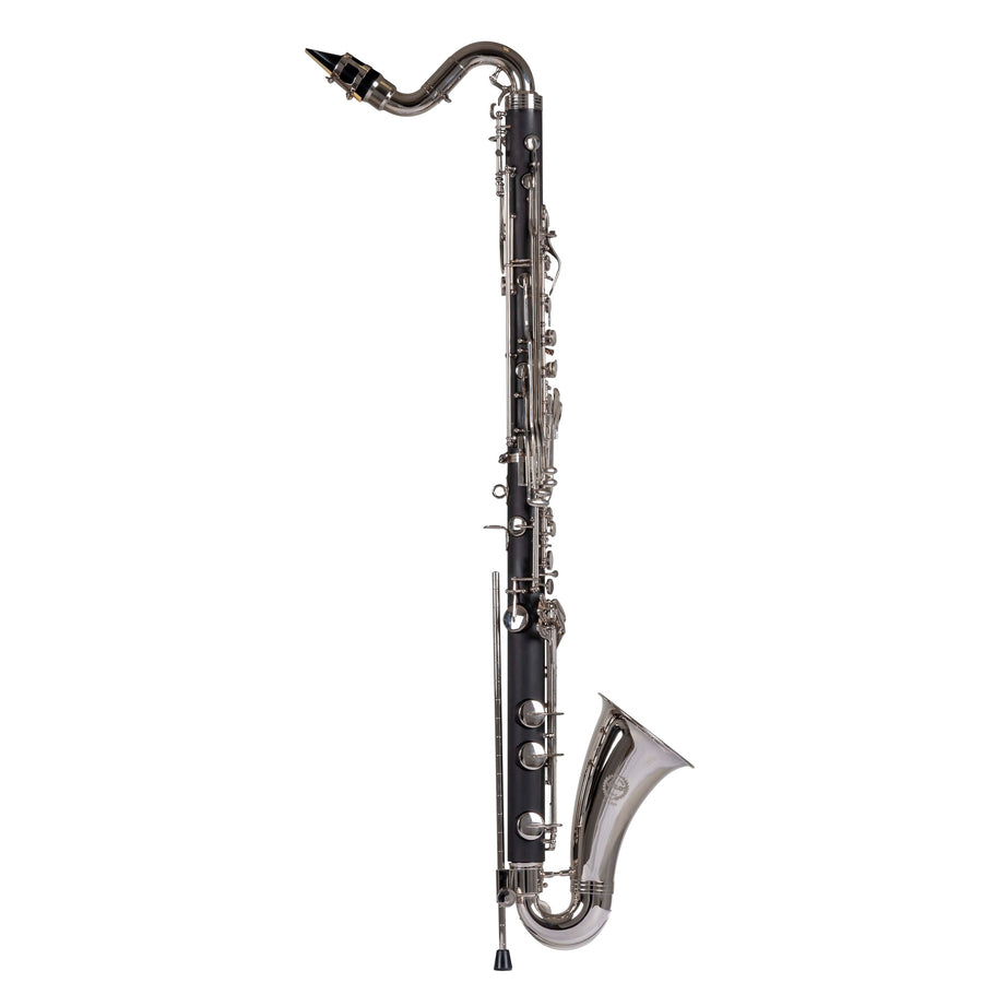 Grassi GR CLB400 Bass Clarinet in B♭ 21 Keys ABS Body Black (School Series)