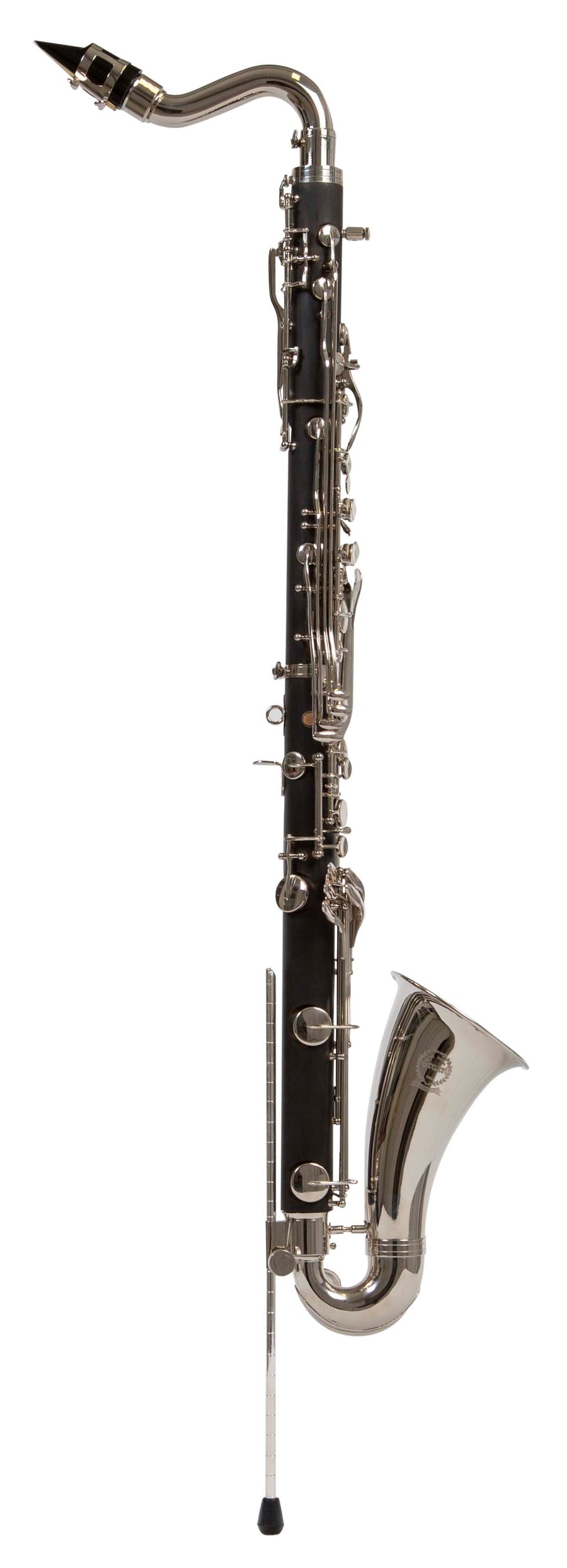 Grassi GR CLB400 Bass Clarinet in B♭ 21 Keys ABS Body Black (School Series)