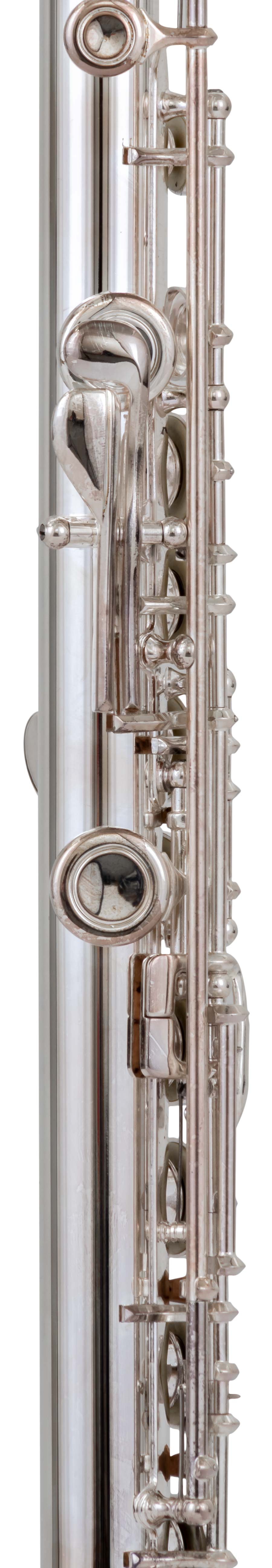 Grassi GR FL910 Flute in C with E Mechanism Alpacca Silver Plated (Master Series)