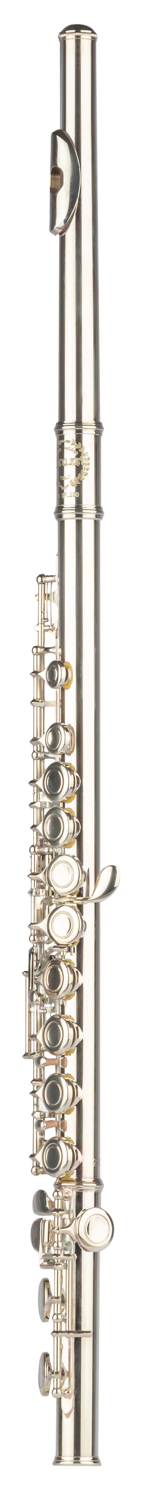 Grassi GR SFL290 Flute in C Alpacca Silver Plated (School Series)