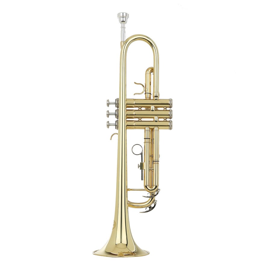 Grassi GR STR500 Trumpet in B♭ Yellow Brass Lacquered (School Series)