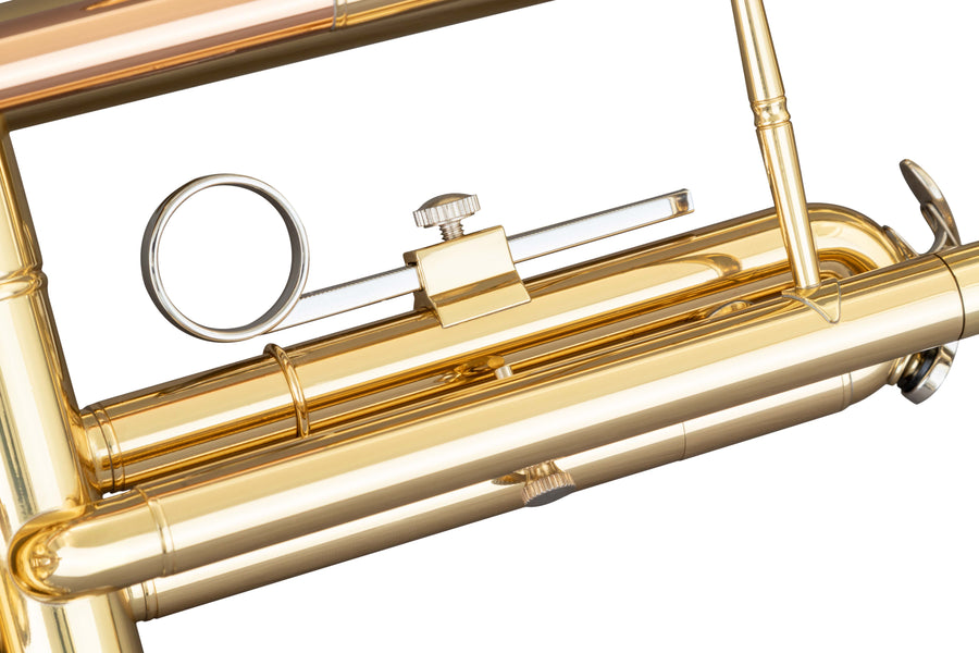 Grassi GR TR20SK Trumpet in B♭ Student Kit Yellow Brass Lacquered (Master Series)