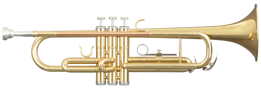 Grassi GR TR20SK Trumpet in B♭ Student Kit Yellow Brass Lacquered (Master Series)