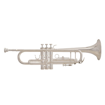 Grassi GR TR210AG Trumpet in B♭ Silver Plated (Master Series)