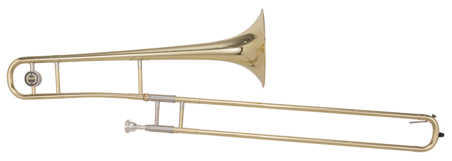 Grassi GR TRB150MKII Tenor Trombone in B♭ Yellow Brass Lacquered (Master Series)