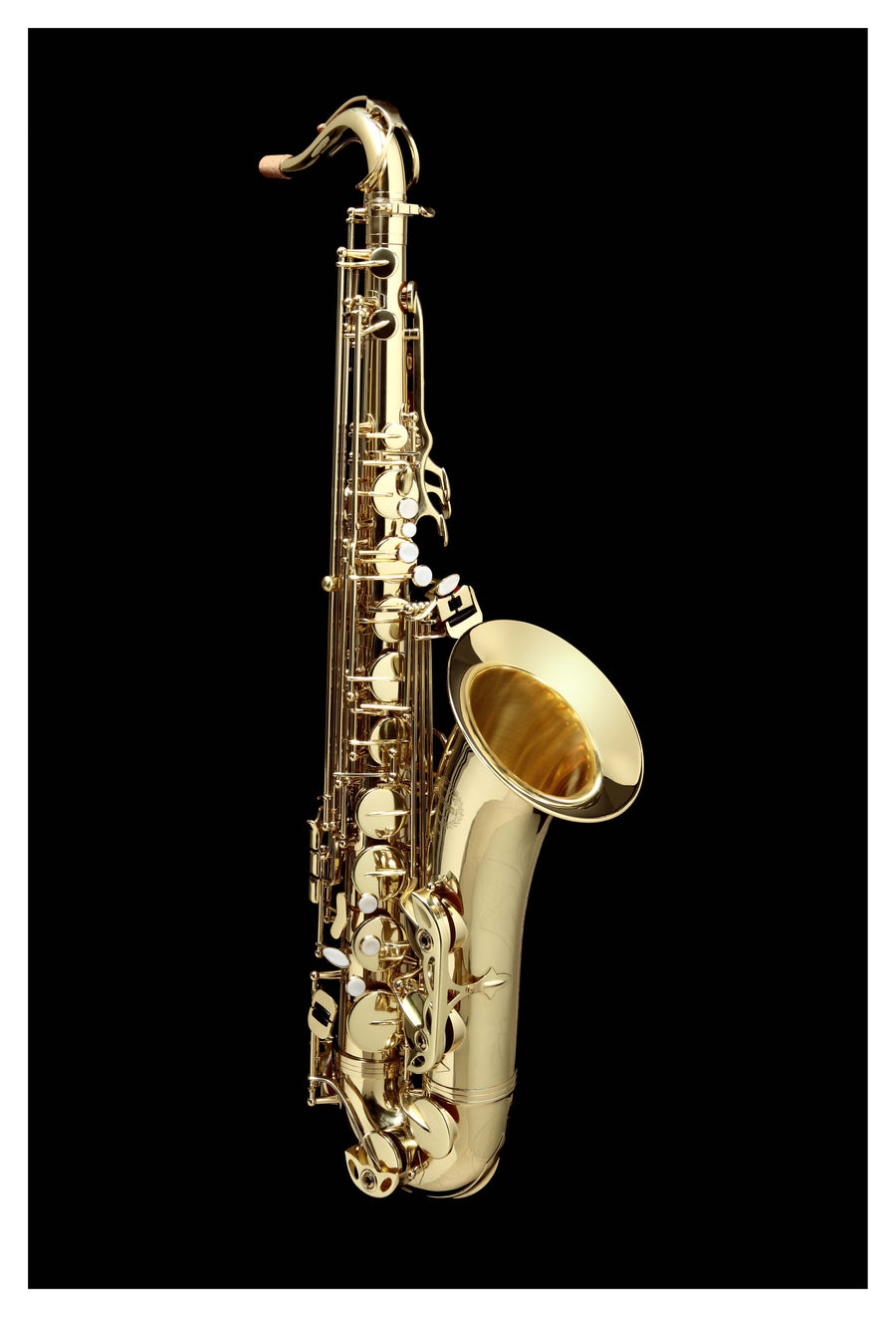 Grassi GR TS210 Tenor Saxophone in B♭ Yellow Brass Lacquered (Master Series)