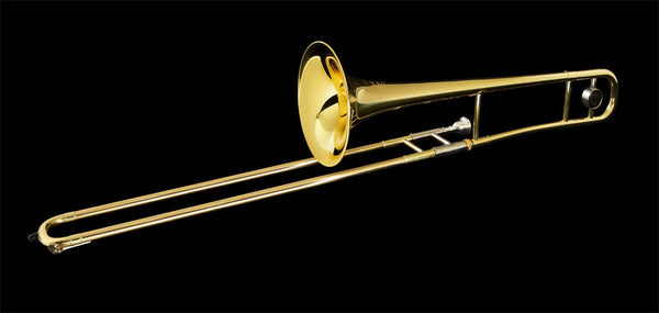 Grassi GR TRB150MKII Tenor Trombone in B♭ Yellow Brass Lacquered (Master Series)