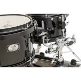 Tamburo TB T5R22DARK T5 Series Complete Drum Set with Hardware Included (5-piece shell pack with Snare Drum and 22