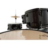 Tamburo TB T5R22DARK T5 Series Complete Drum Set with Hardware Included (5-piece shell pack with Snare Drum and 22