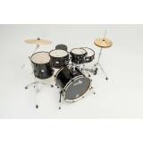 Tamburo TB T5R22DARK T5 Series Complete Drum Set with Hardware Included (5-piece shell pack with Snare Drum and 22