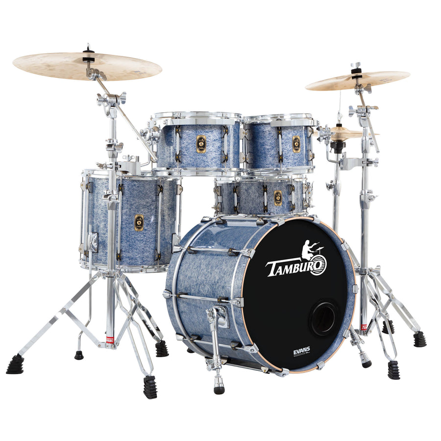 Tamburo UNIKA Series (5-piece wood shell pack with Snare Drum and 20